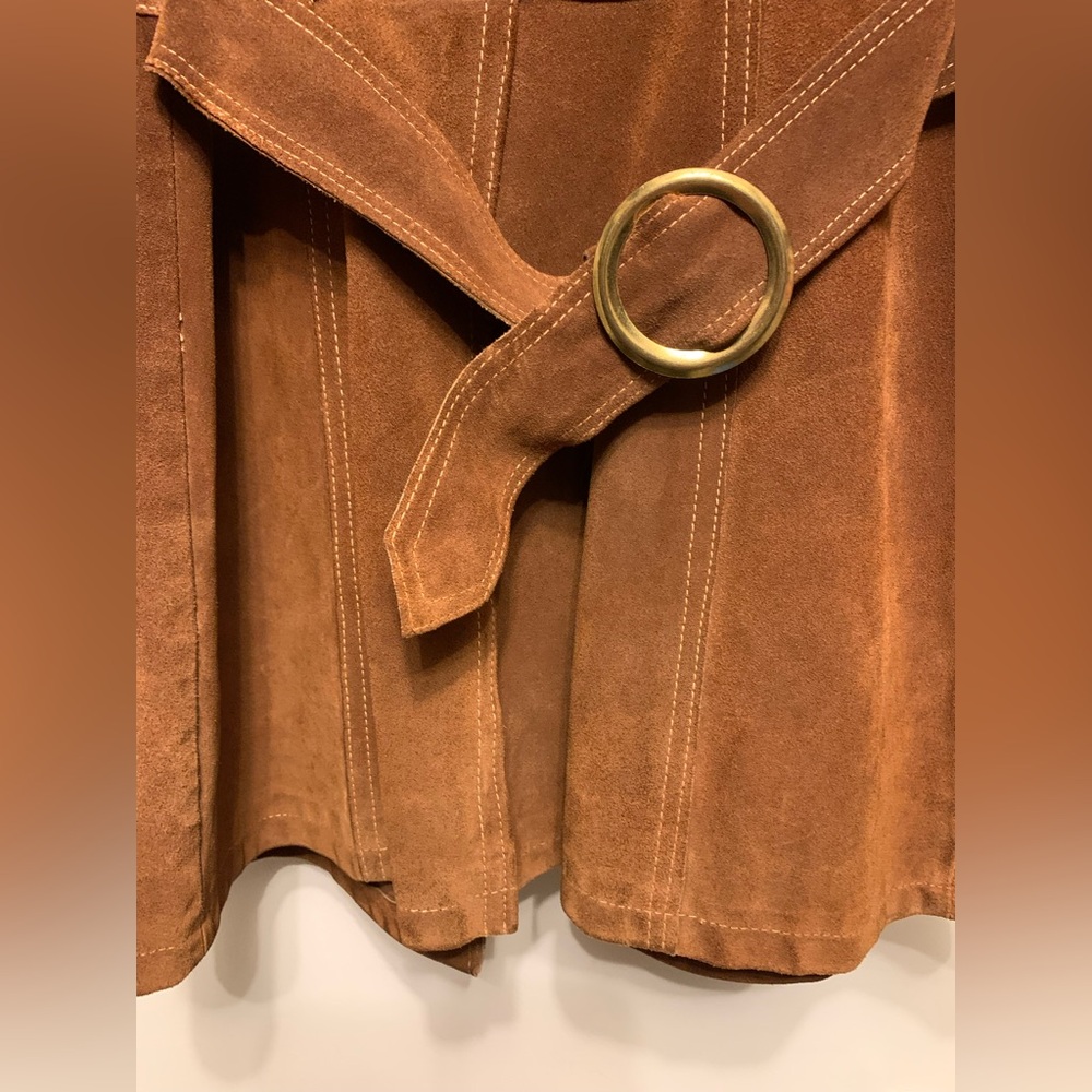 🔥 Vintage Suede Jacket - Western Chic Meets Rockstar Vibes 🤠🎸🔥 - Picture 9 of 16